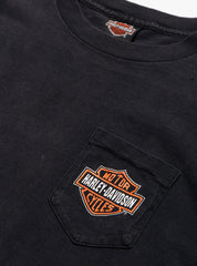 Vintage Harley Davidson Lake Shore Waukegan IL Tee