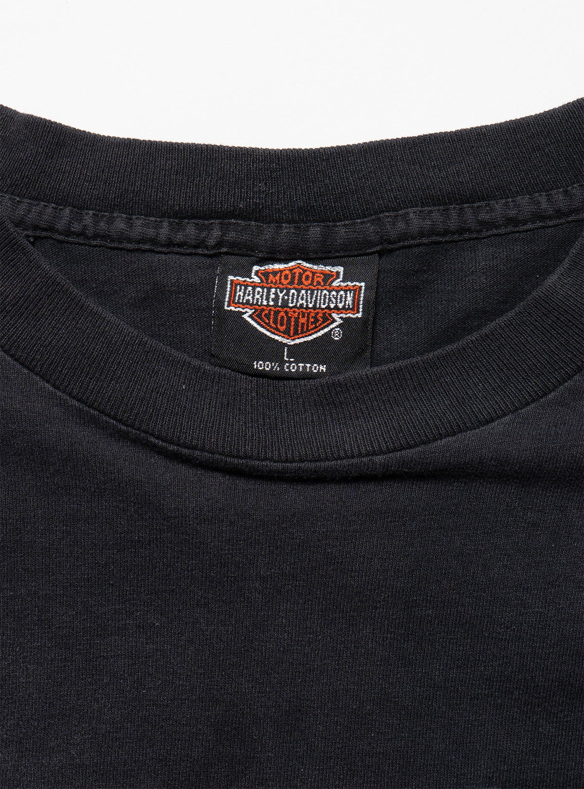 Vintage Harley Davidson Lake Shore Waukegan IL Tee