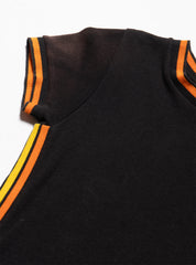 Vintage Knitworks Kids Black Mini Dress