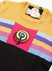 Vintage Ritva Man by Allen Jones 'Sheer Magic' Sweater, 1971