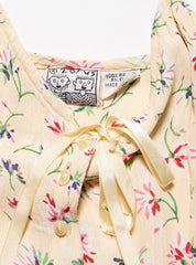 Vintage 2 of Us Grunge Flower Mini Dress