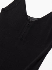 Vintage Guess Collection Black Knit Mini Dress
