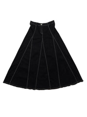 Vintage Style J Jean Skirt