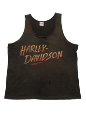 Vintage Harley Davidson Lone Star Tank