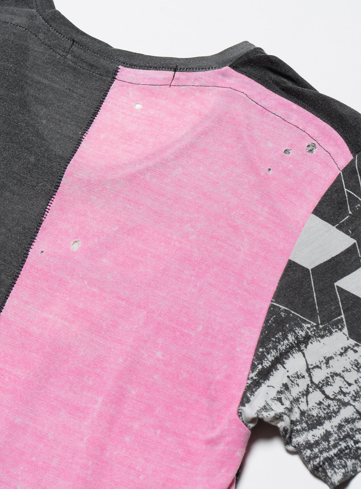 Vintage Horace 3D Cube Tee