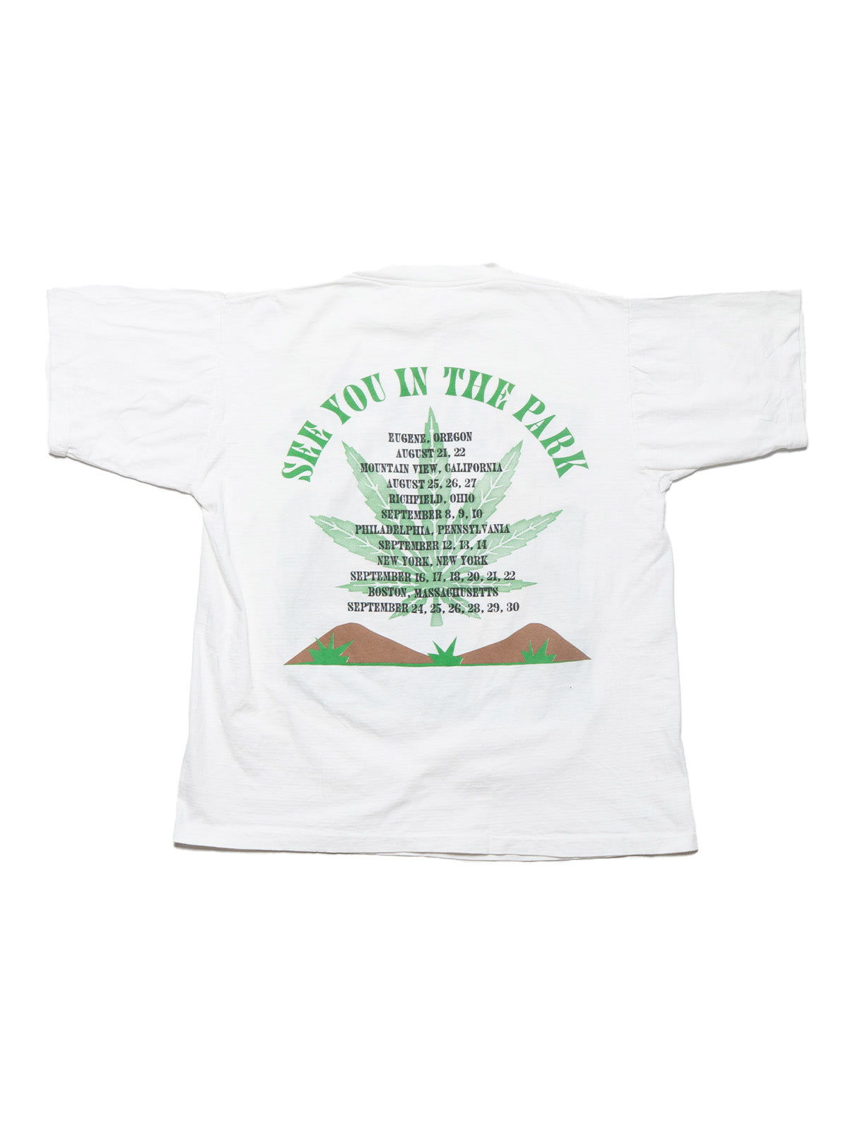 Vintage Grateful Dead 1993 Uracid Park Tee