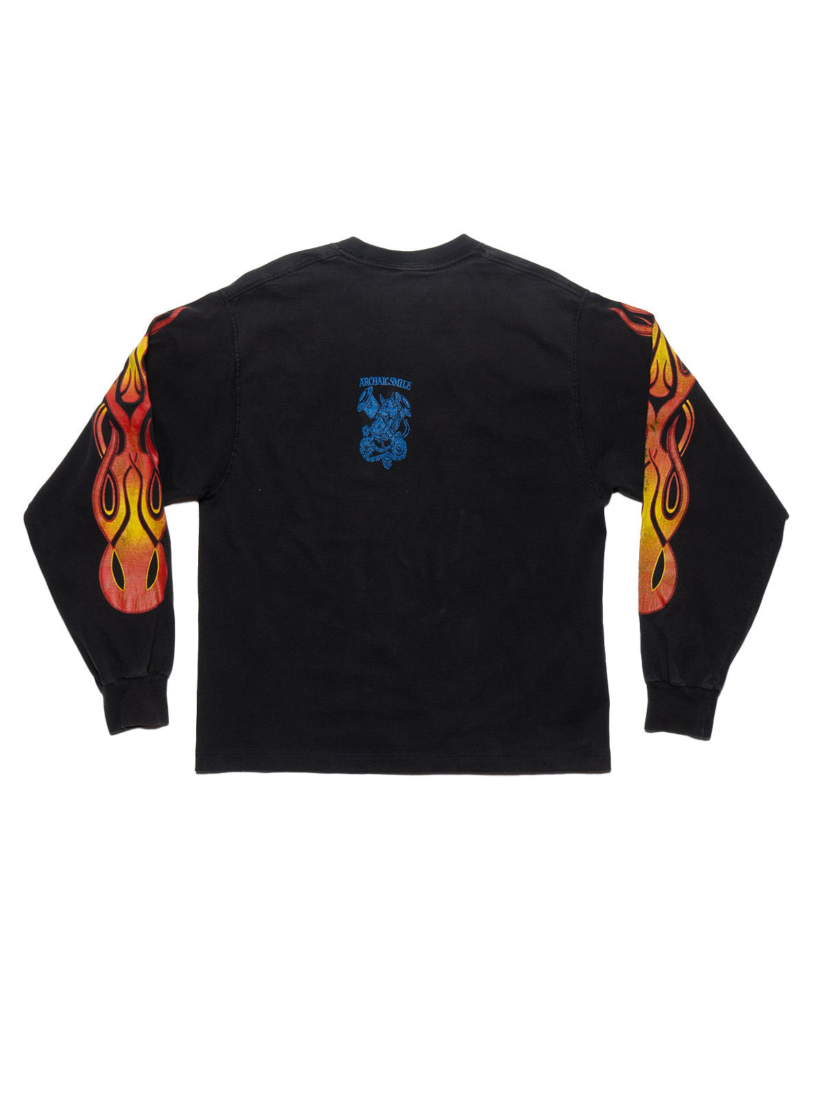 Vintage Archaic Smile Long Sleeve Tee
