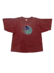 Vintage Yin Yang Mushroom Marijuana Tee