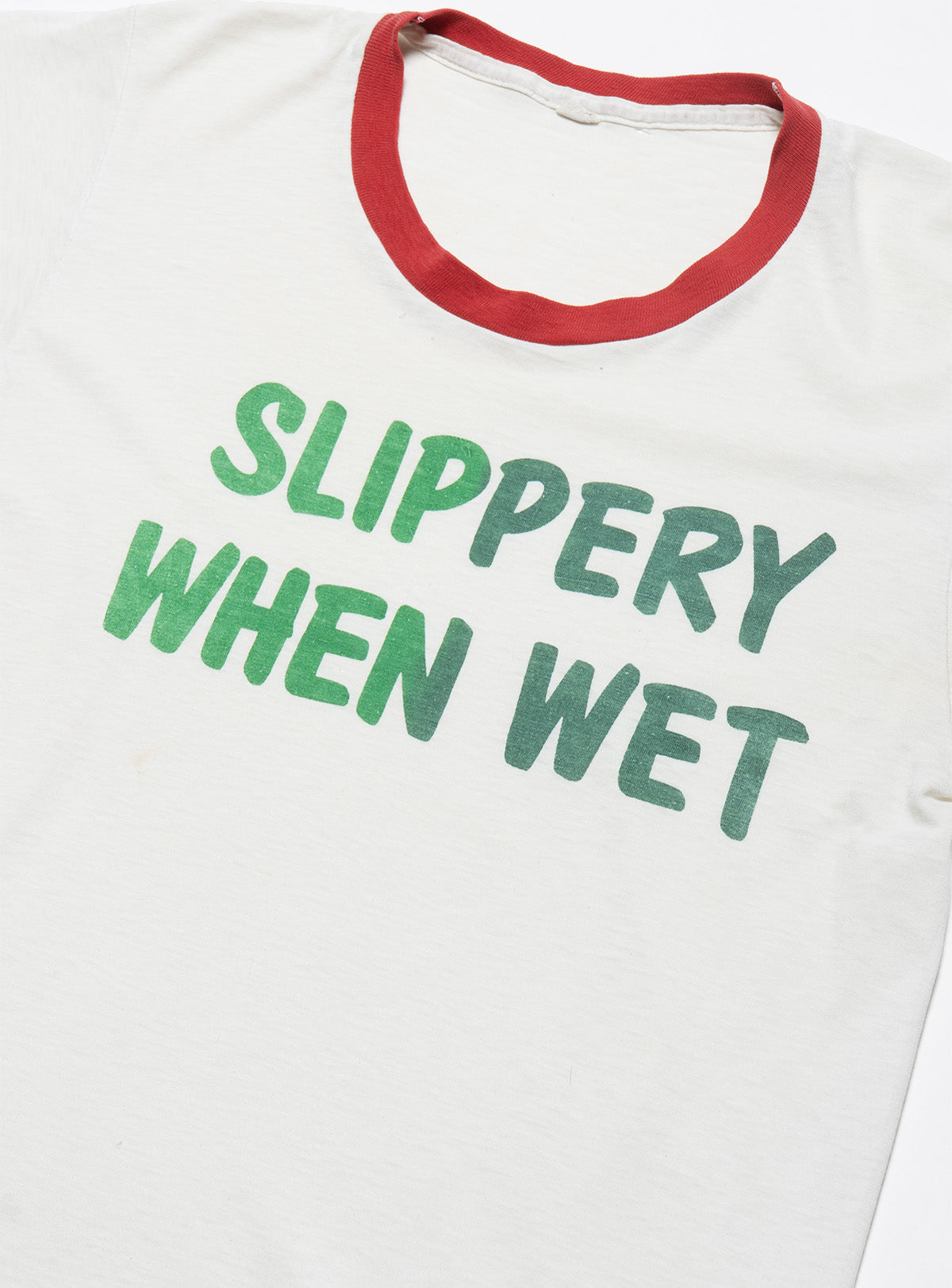 Vintage Slippery When Wet Tee