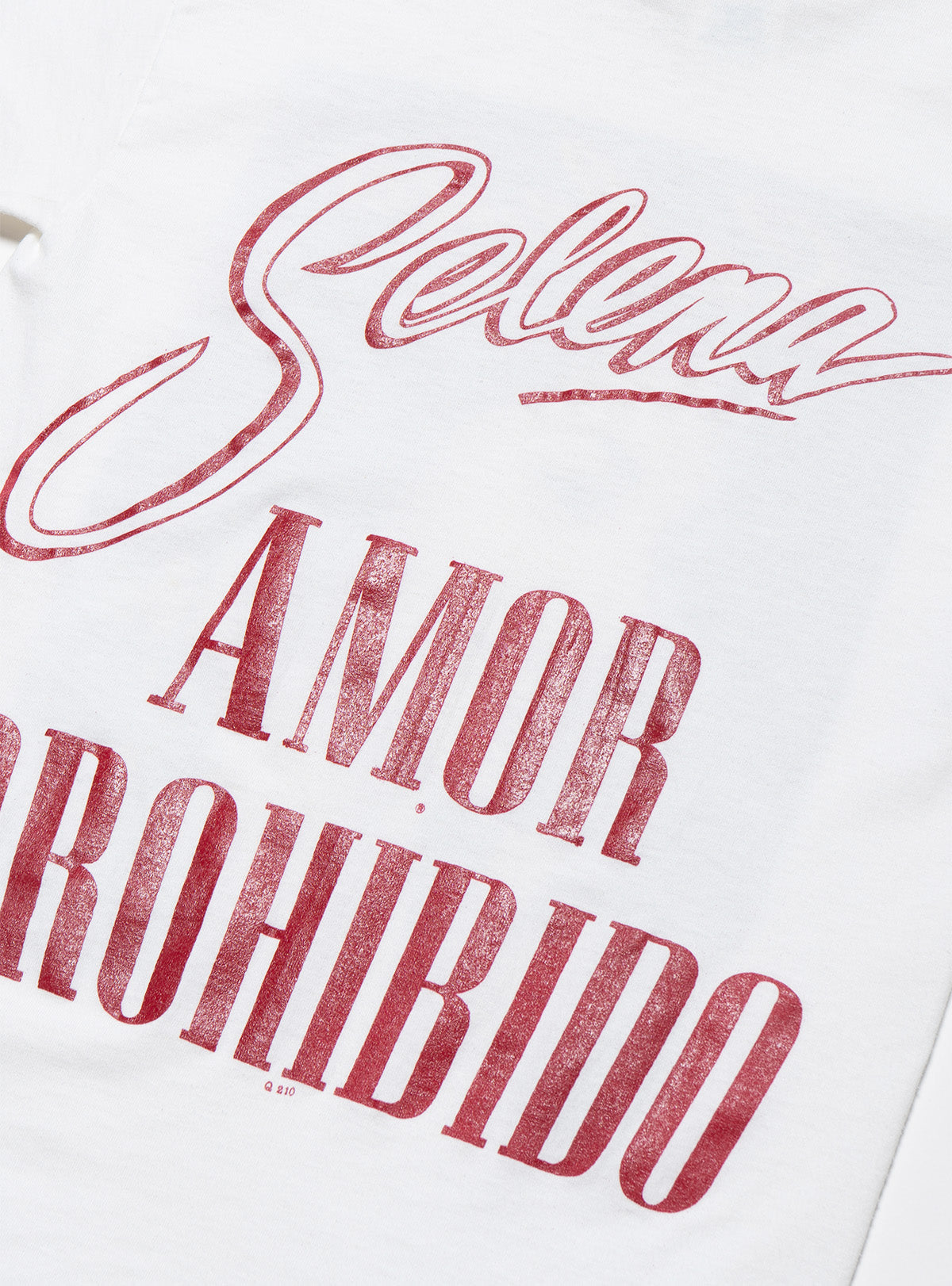 Vintage Selena Amor Prohibido Tee