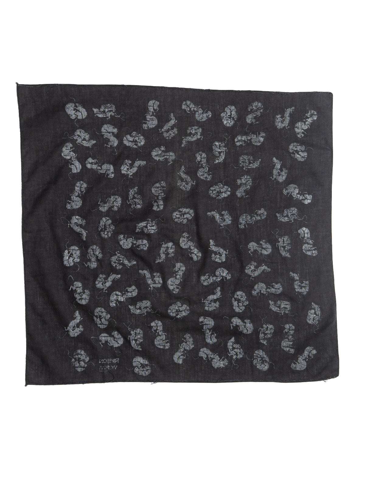 Vintage Fashion Victim Rat Bandana
