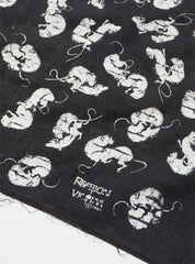 Vintage Fashion Victim Rat Bandana