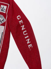 Vintage Budweiser Knit Sweater