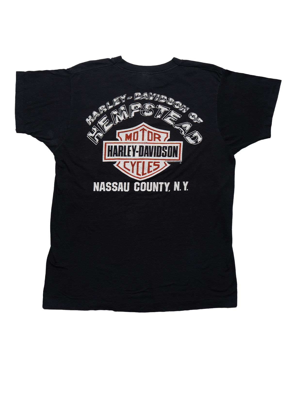 Vintage Harley Davidson Hempstead Tee