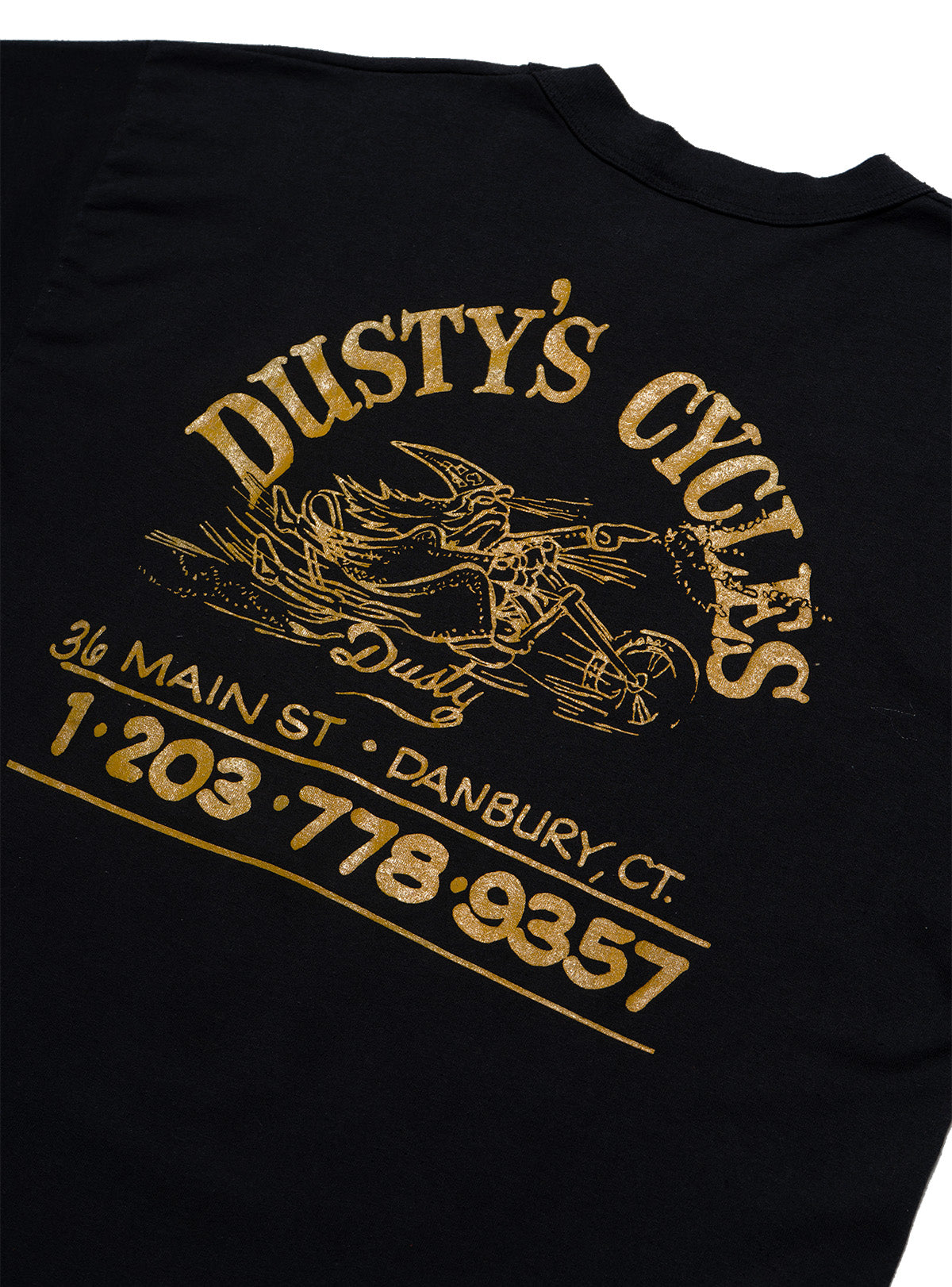 Vintage Die Yuppie Scum - Dusty's Cycles Tee