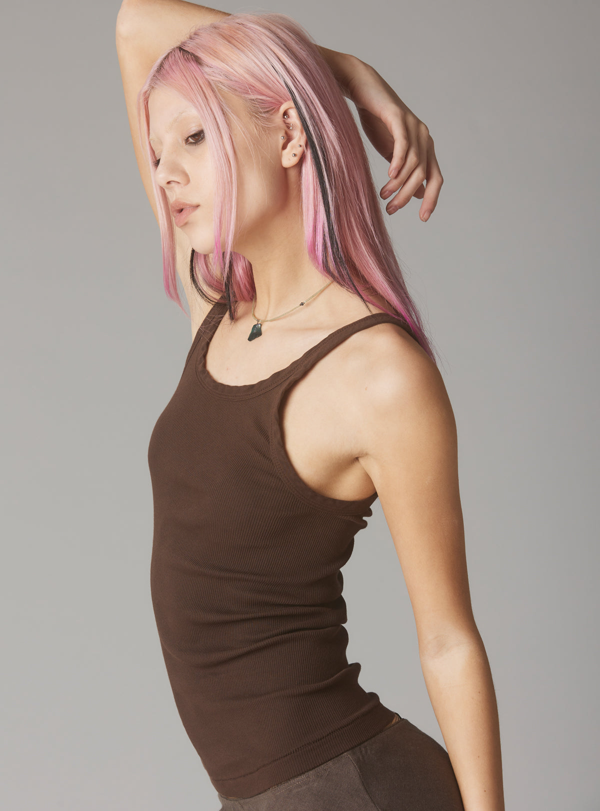 Staple Rib Tank