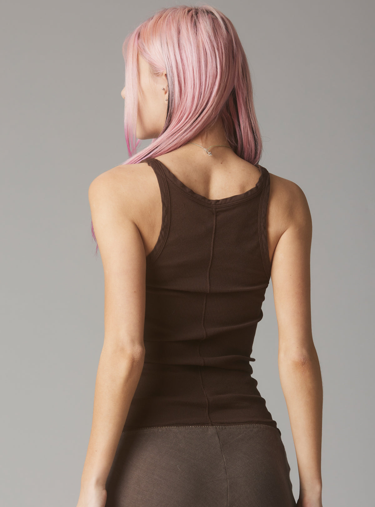Staple Rib Tank