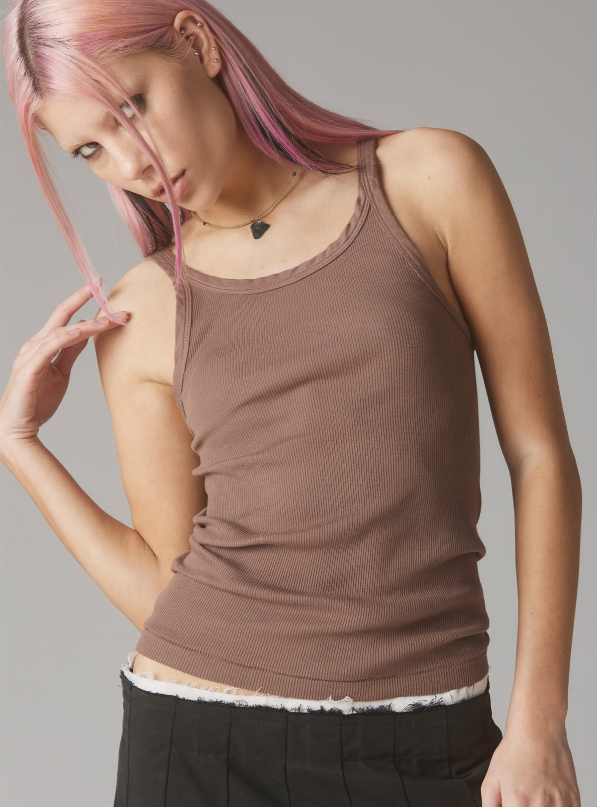 Staple Rib Tank