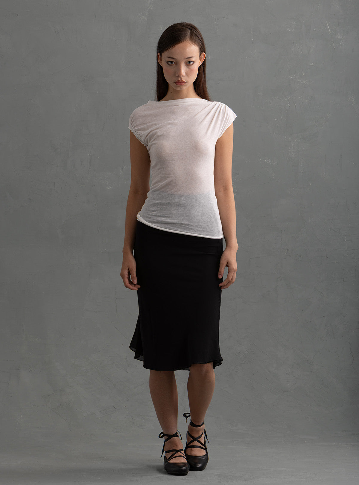 Mochi Top White