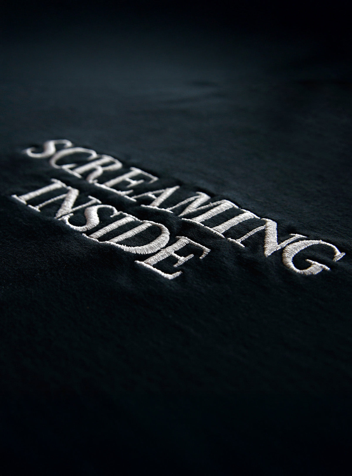 Screaming Inside Hoodie