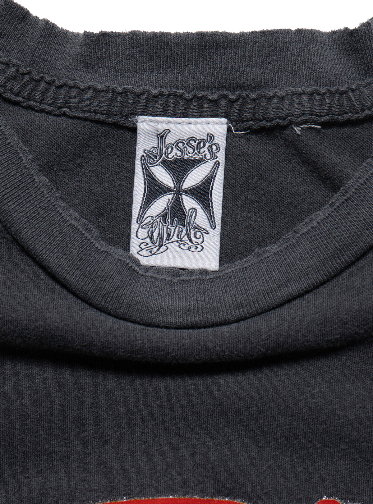 Vintage West Coast Choppers Cap Sleeve Tee Black