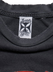 Vintage West Coast Choppers Cap Sleeve Tee Black