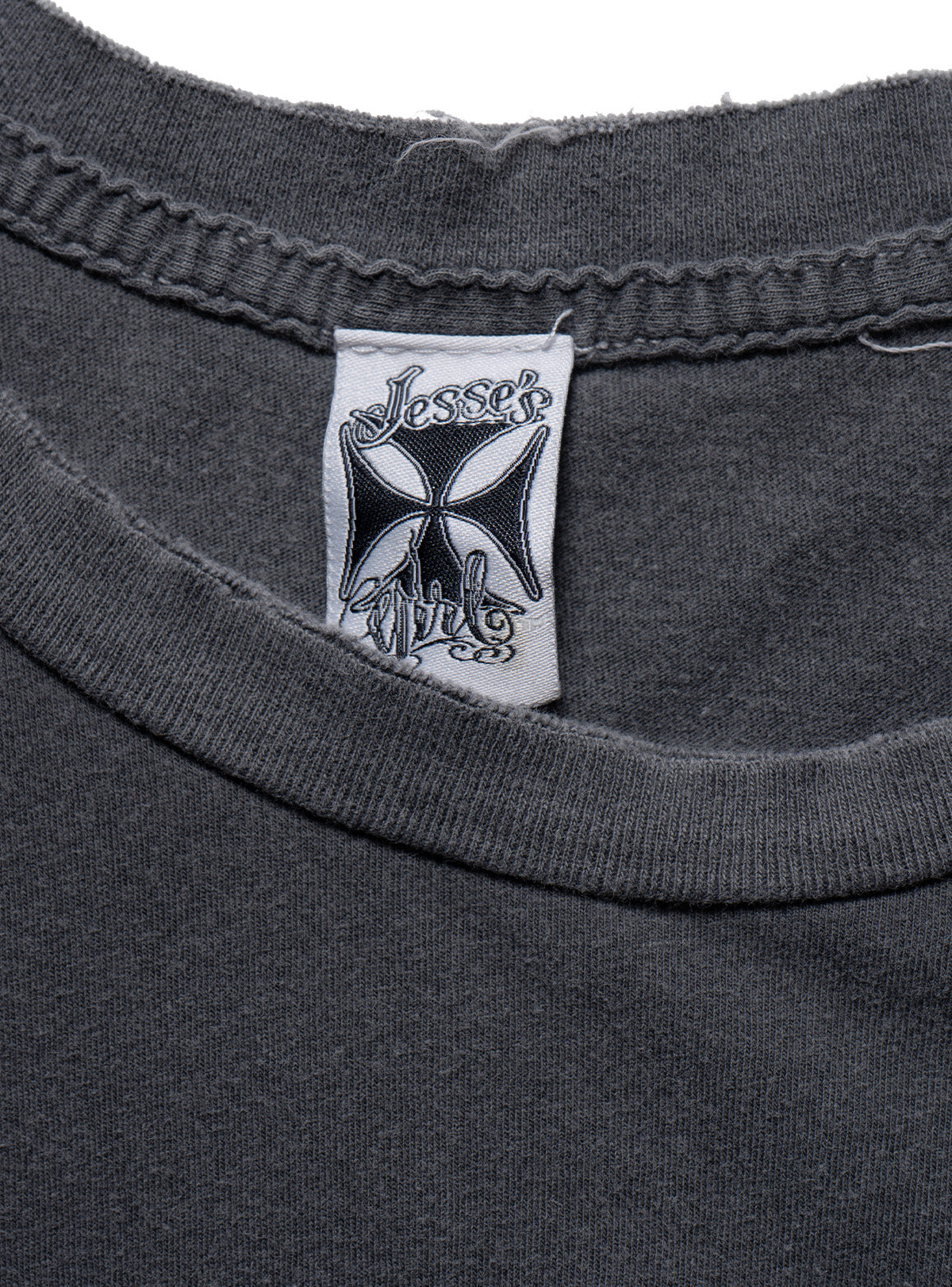 Vintage West Coast Choppers Cap Sleeve Tee Black