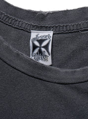 Vintage West Coast Choppers Cap Sleeve Tee Black