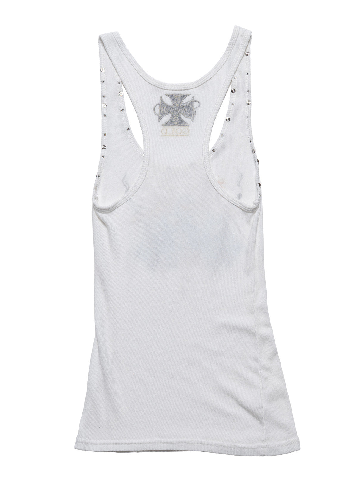 Vintage West Coast Choppers Tank Top White