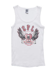 Vintage West Coast Choppers Tank Top White