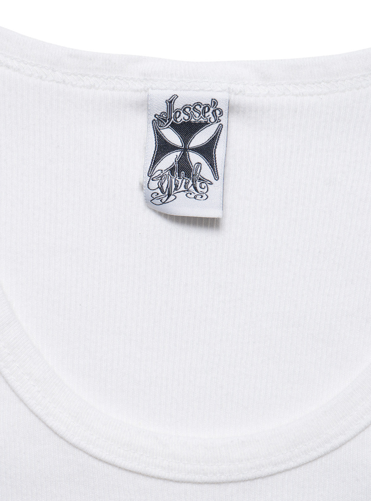 Vintage West Coast Choppers Tank Top White