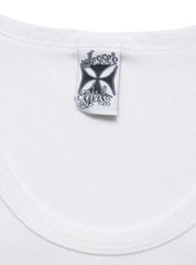 Vintage West Coast Choppers Tank Top White