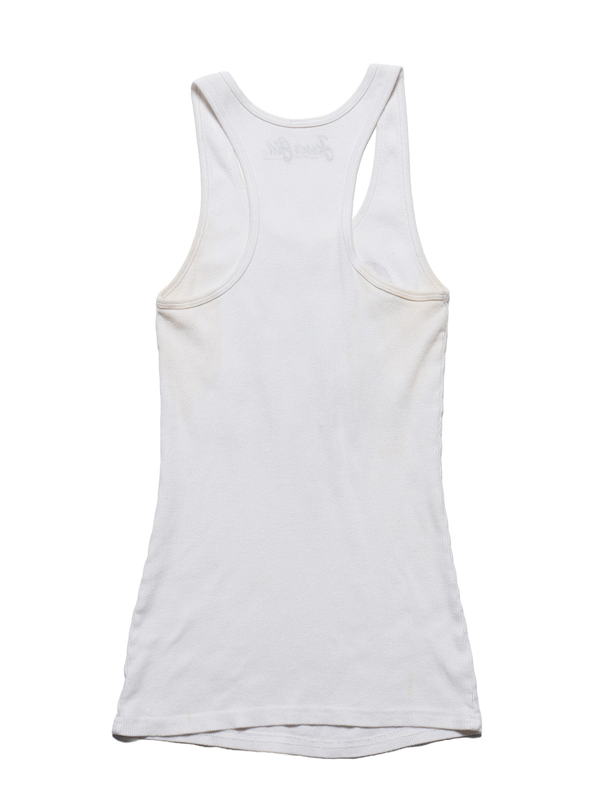Vintage West Coast Choppers Tank Top White