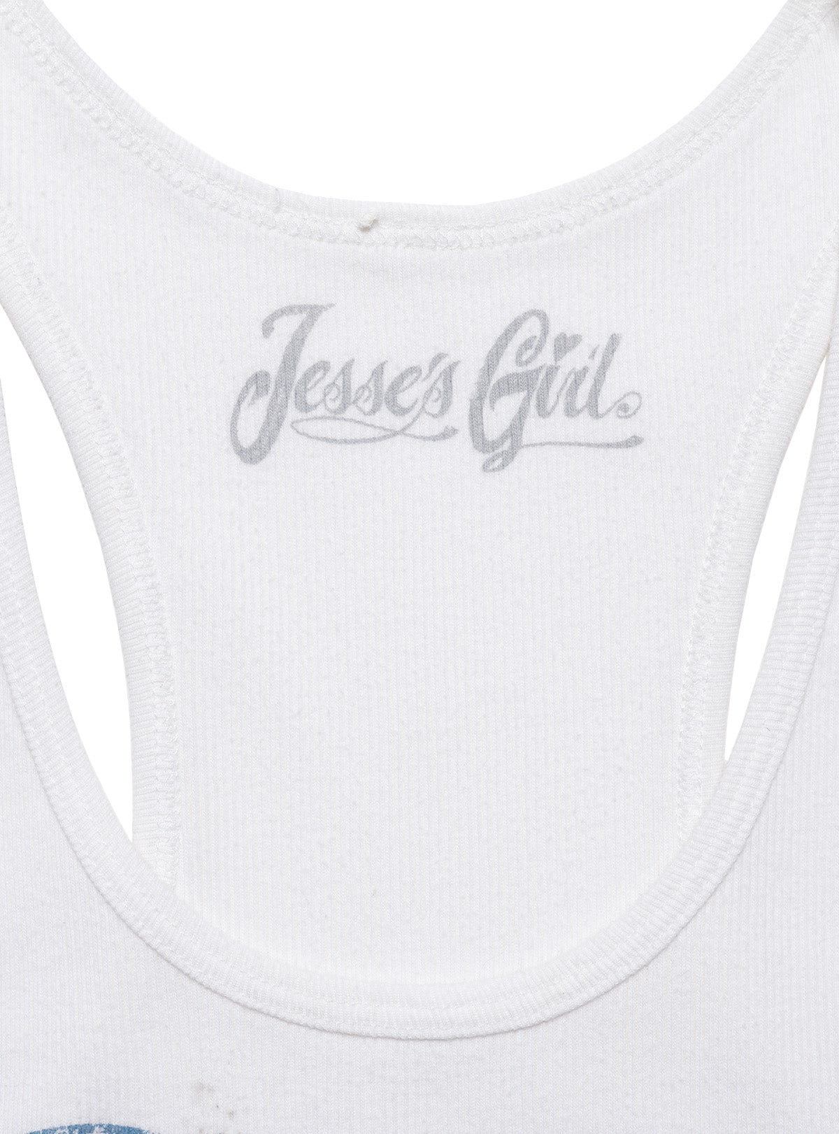 Vintage West Coast Choppers Tank Top White