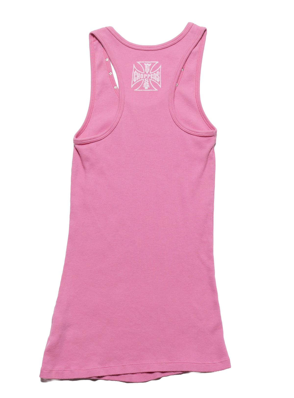 Vintage West Coast Choppers Tank Top Pink