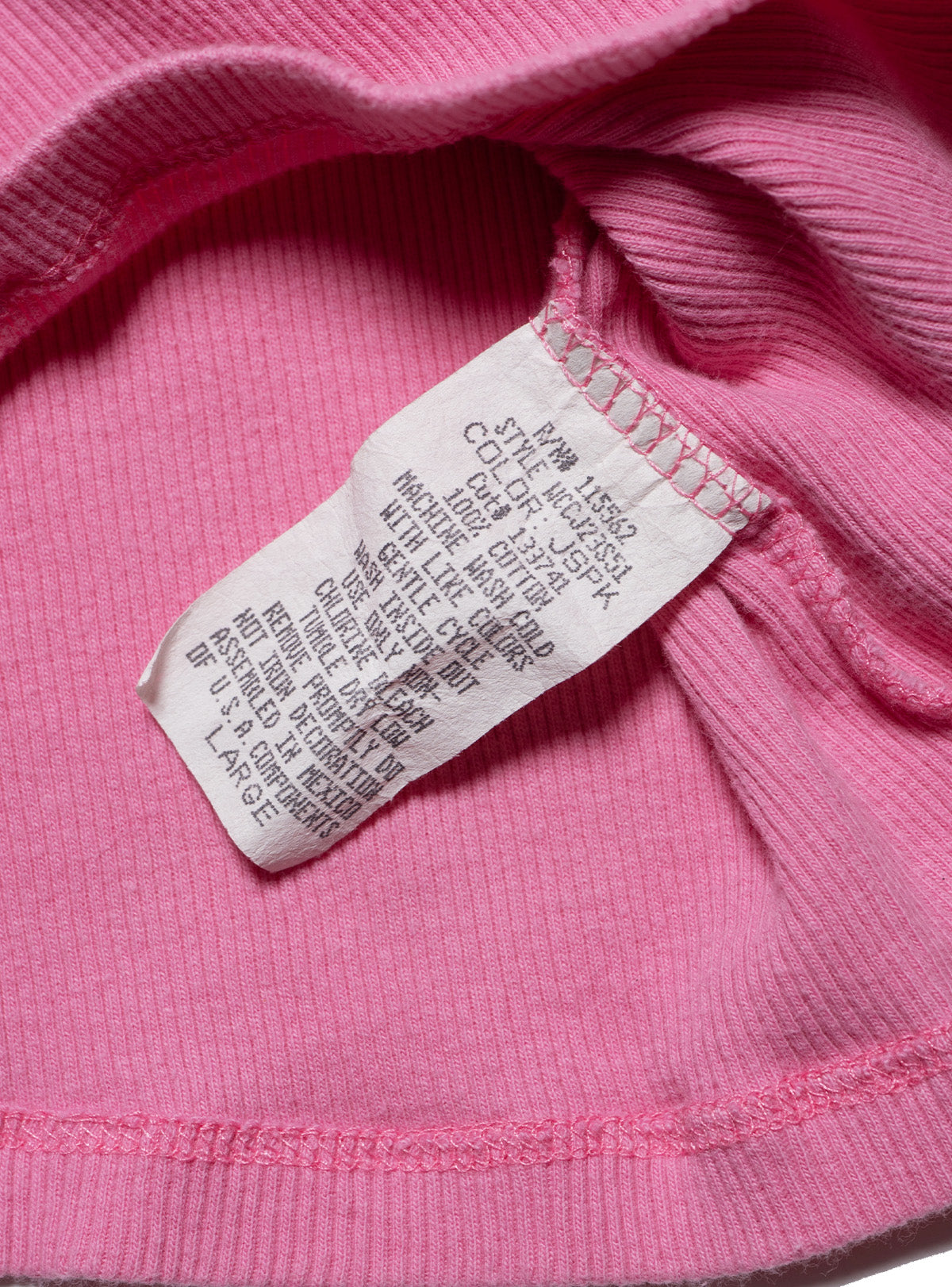 Vintage West Coast Choppers Tank Top Pink