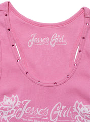 Vintage West Coast Choppers Tank Top Pink