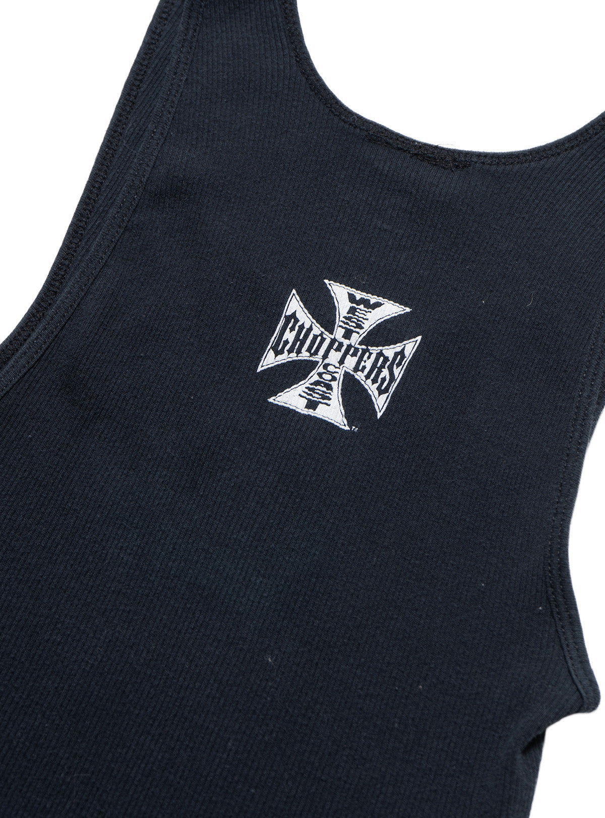 Vintage West Coast Choppers Tank Top Black