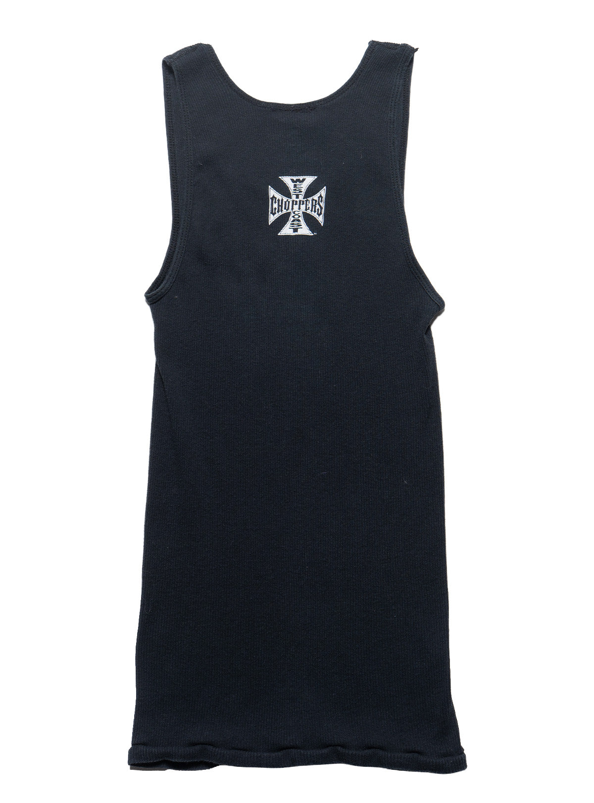 Vintage West Coast Choppers Tank Top Black