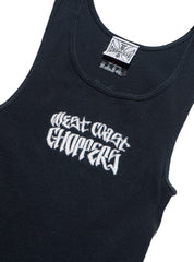 Vintage West Coast Choppers Tank Top Black
