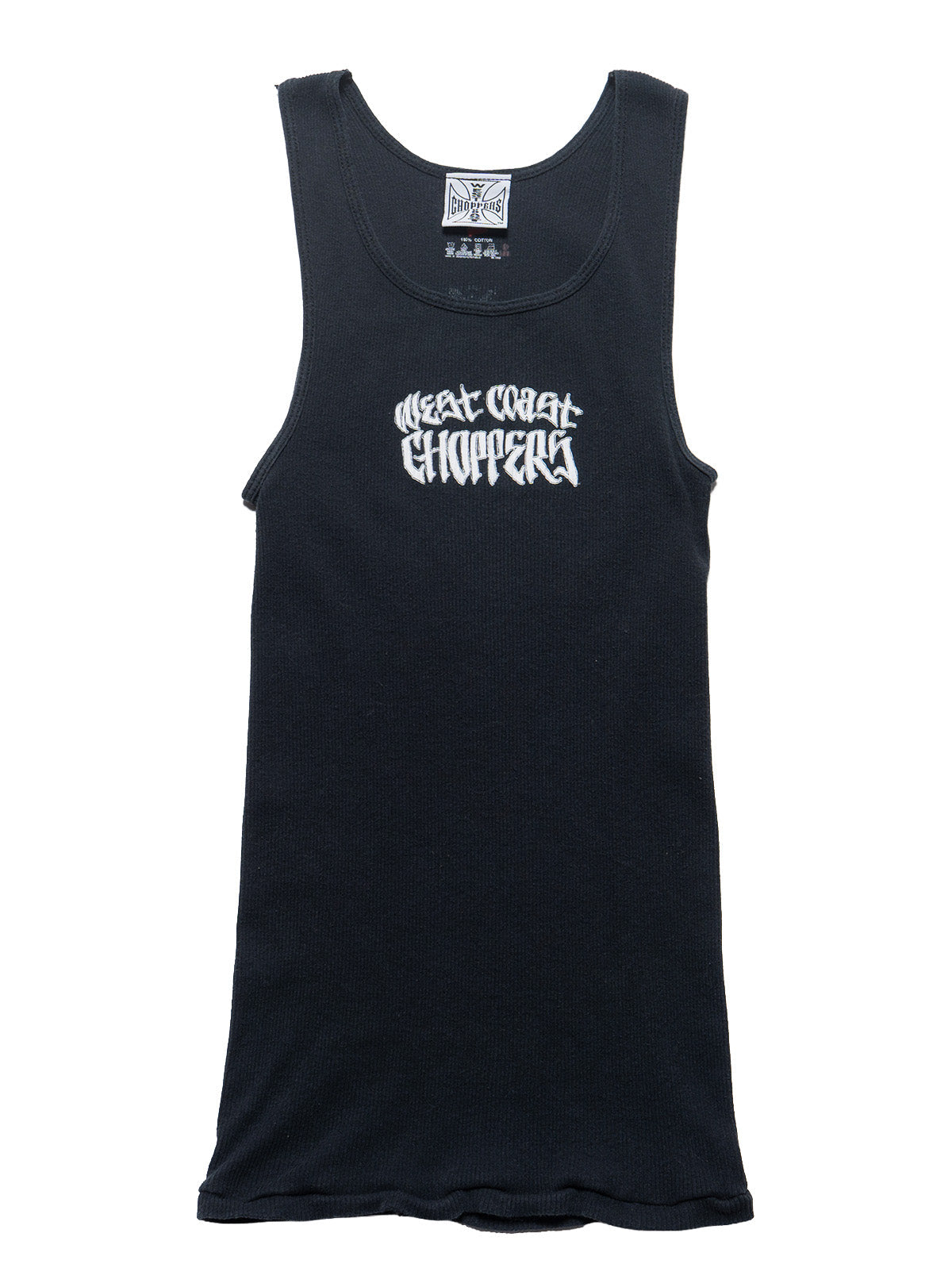 Vintage West Coast Choppers Tank Top Black