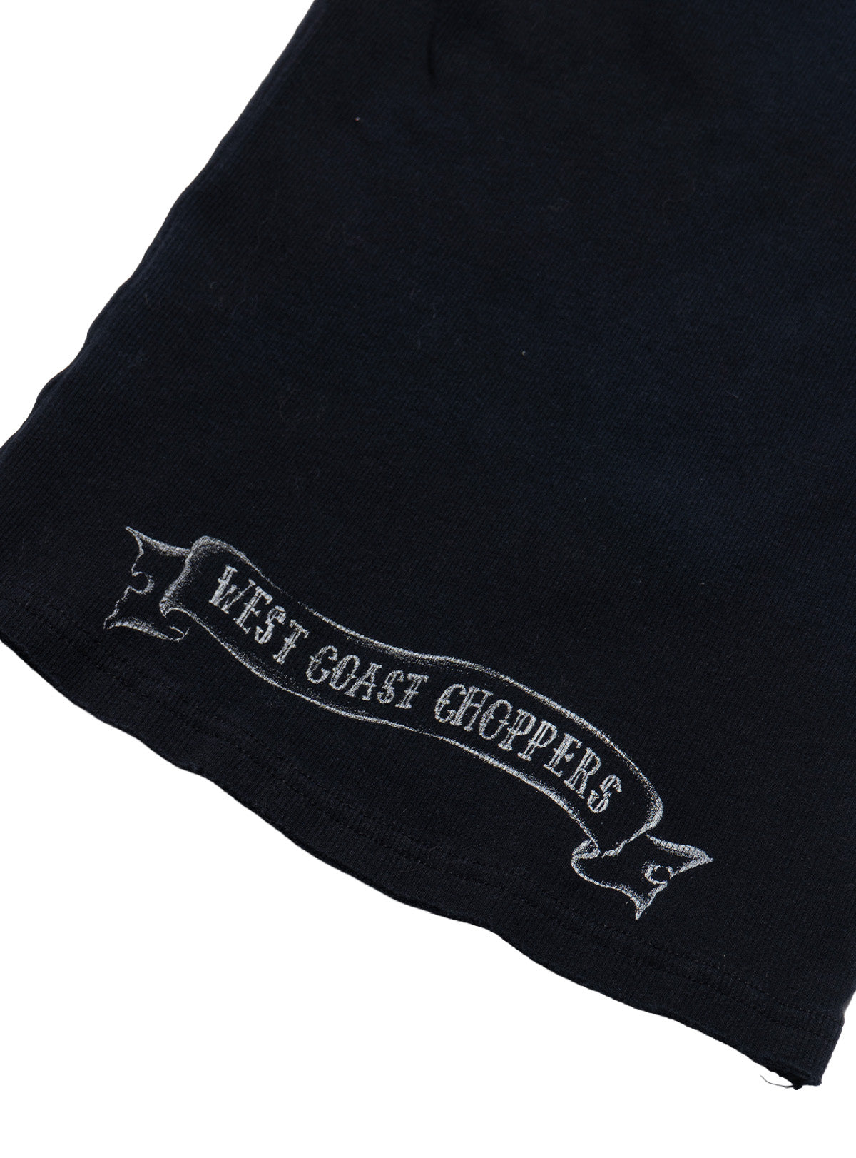 Vintage West Coast Choppers Tank Top Black