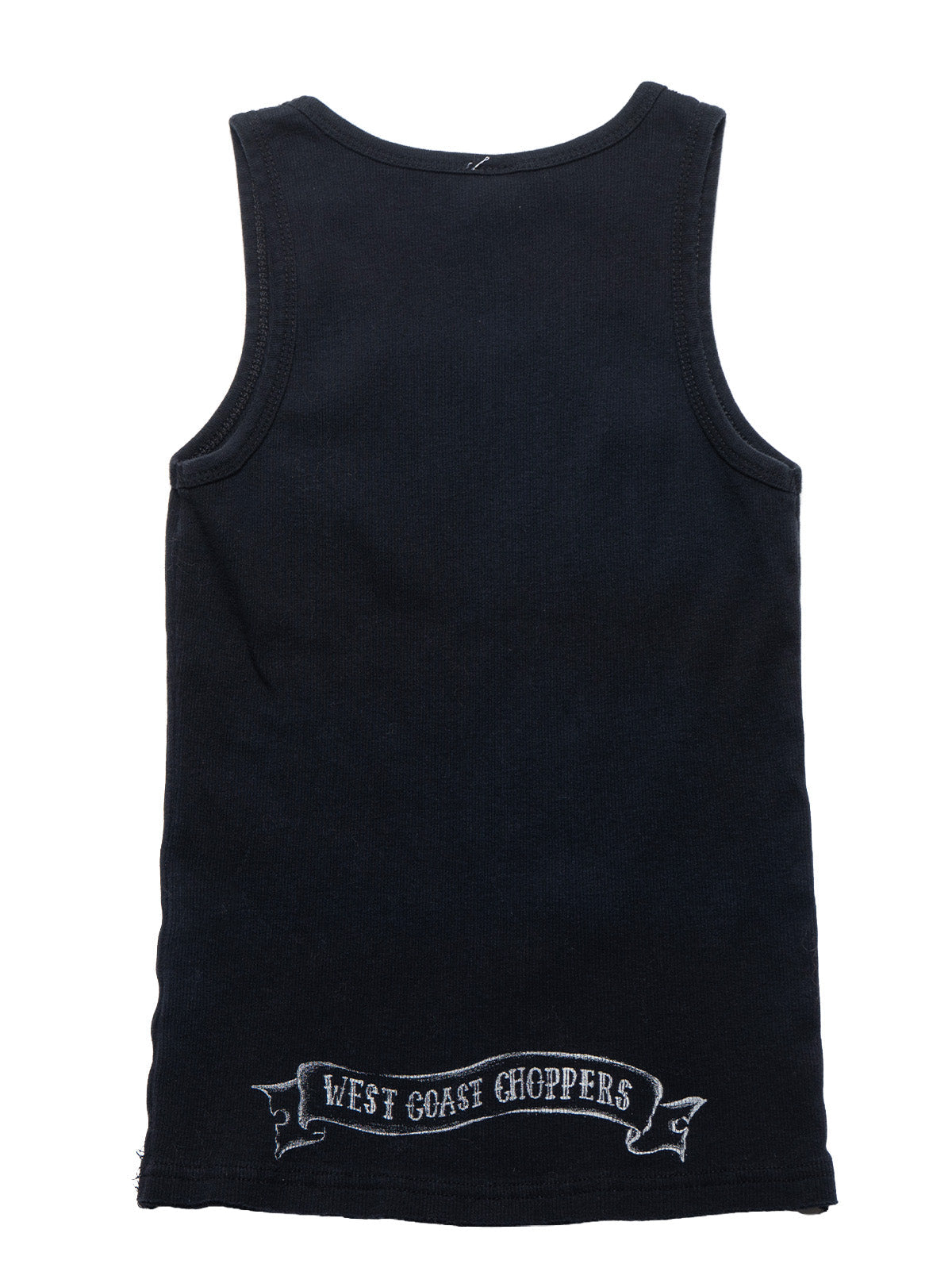 Vintage West Coast Choppers Tank Top Black