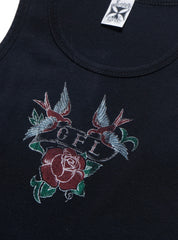 Vintage West Coast Choppers Tank Top Black