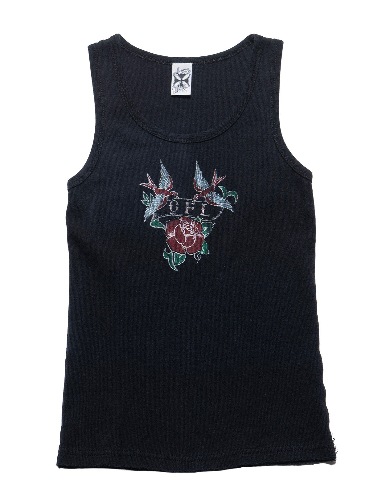 Vintage West Coast Choppers Tank Top Black
