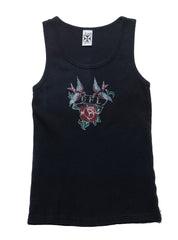 Vintage West Coast Choppers Tank Top Black