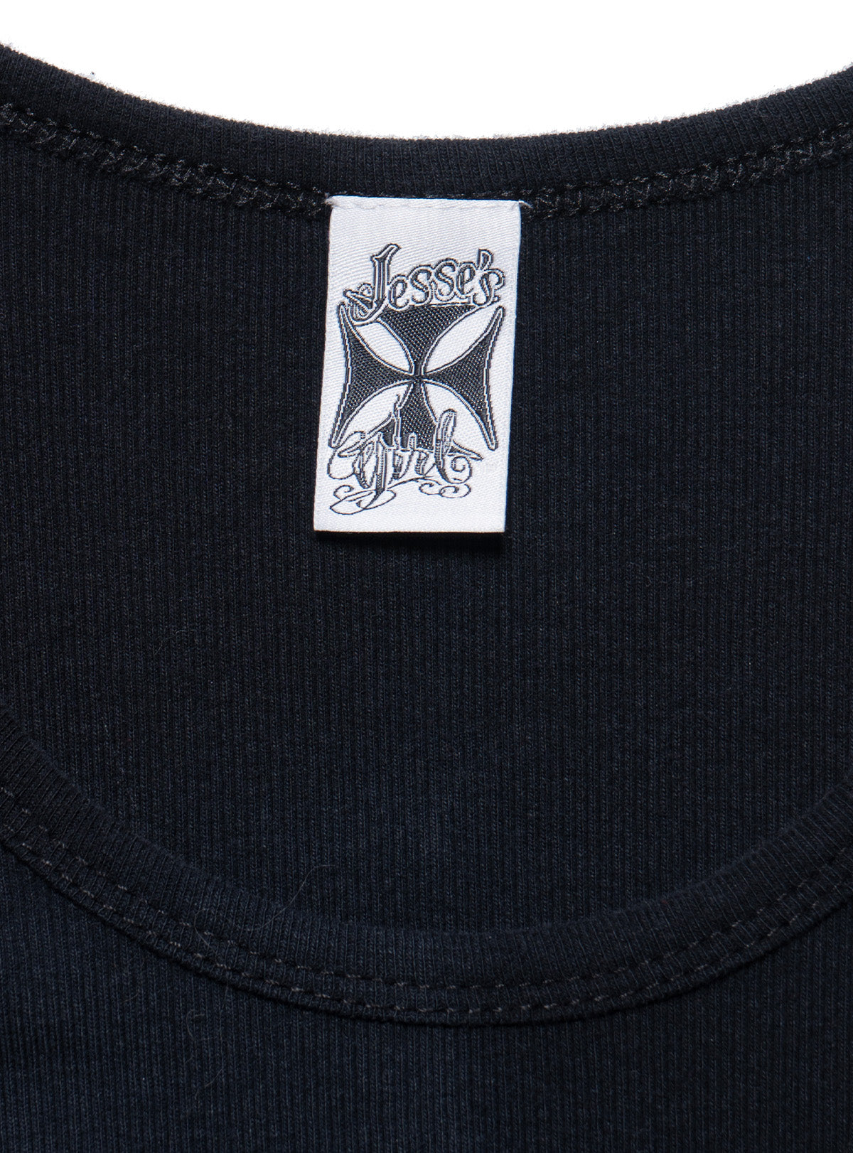 Vintage West Coast Choppers Tank Top Black