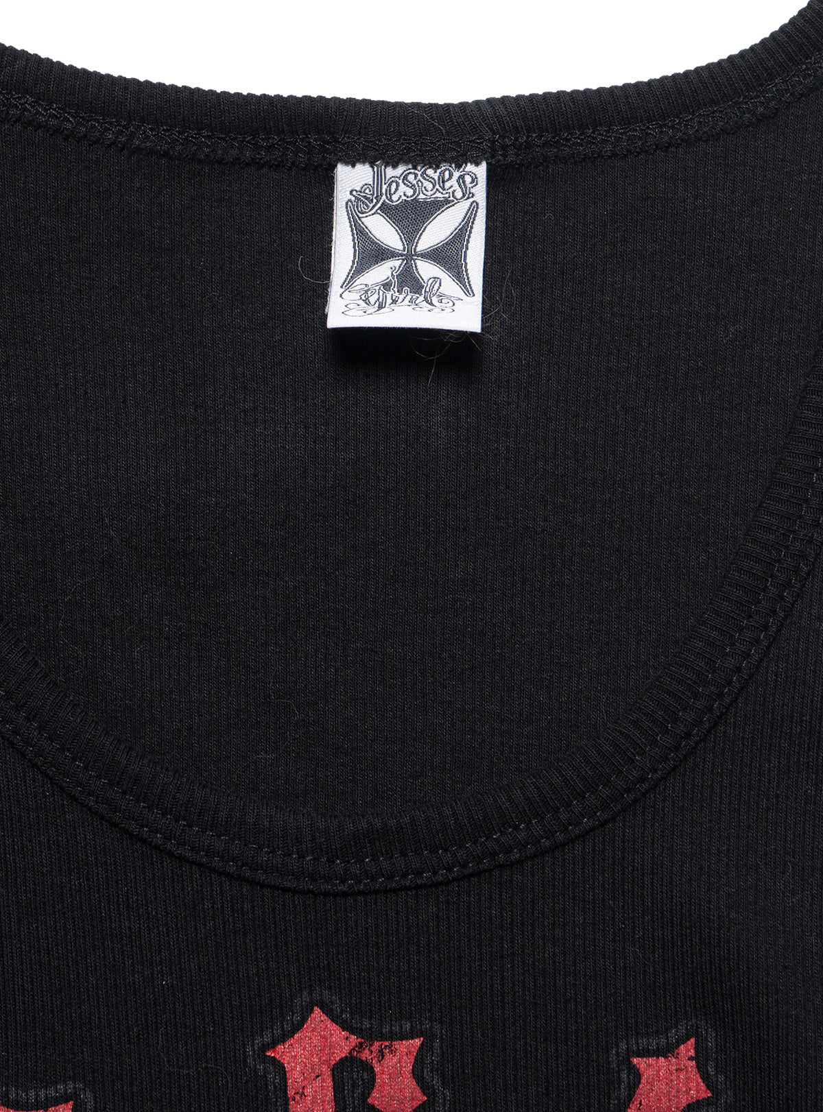Vintage West Coast Choppers Tank Top Black