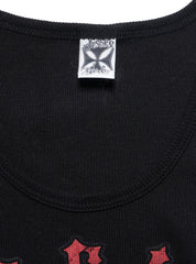 Vintage West Coast Choppers Tank Top Black