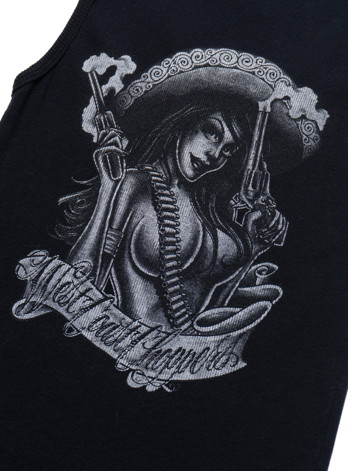 Vintage West Coast Choppers Tank Top Black